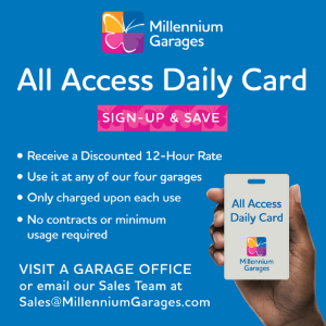 All Access Daily Card Information